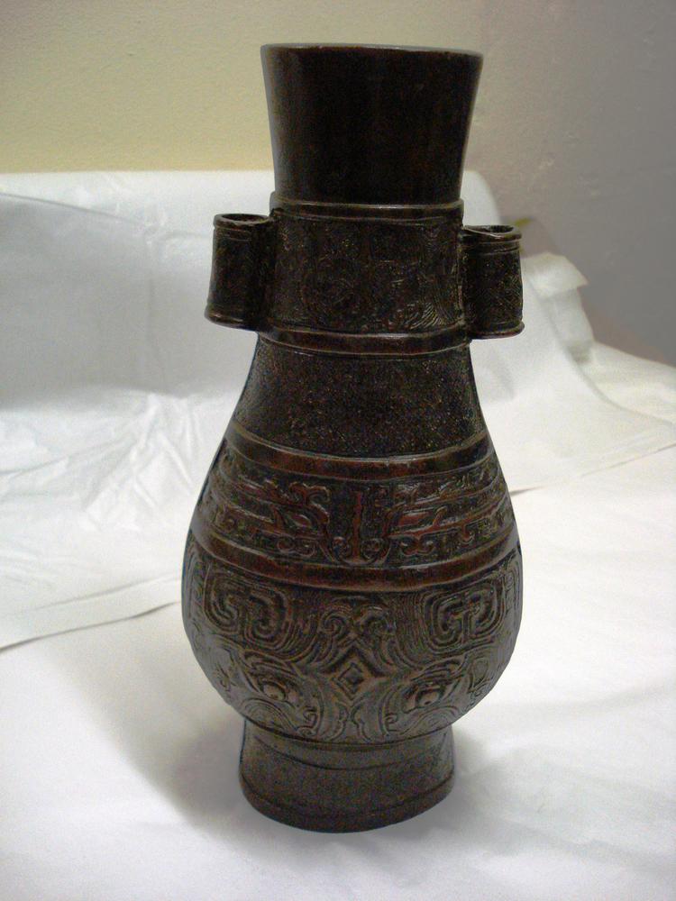 图片[1]-altar-vase BM-1988-1108.2-China Archive
